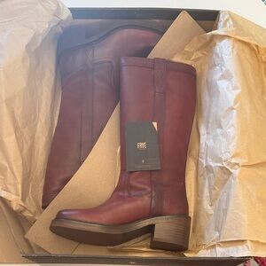 Frye Kate Pull On Leather Boots